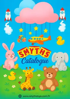 Smyths Toys - Prévisualisation de Smyths Toys catalogue valide à partir de 06/08/2026