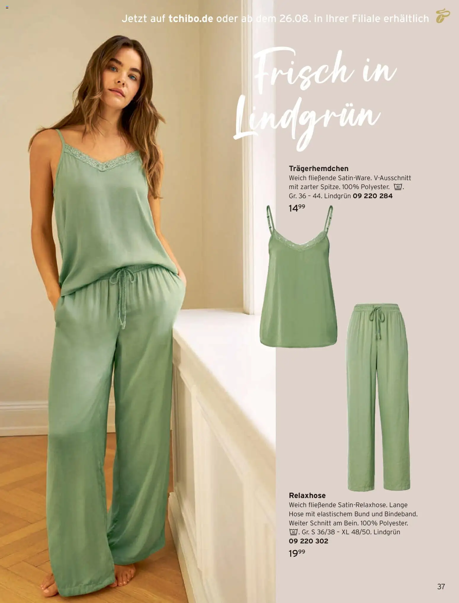Angebote Tchibo – gültig ab 01.09.2026 | Seite: 37 | Produkte: Hose