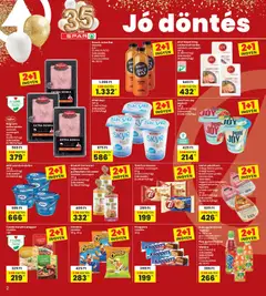 Interspar akciós újság - amely érvényes a következő dátumtól: 2026.07.30. | Oldal: 2