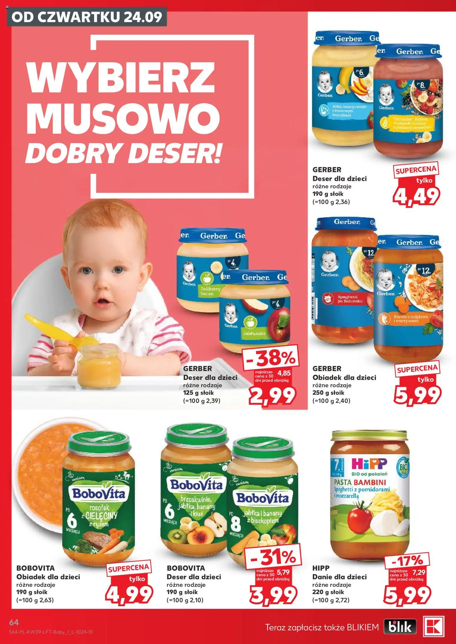 Kaufland gazetka od 24.09.2026 | Strona: 64