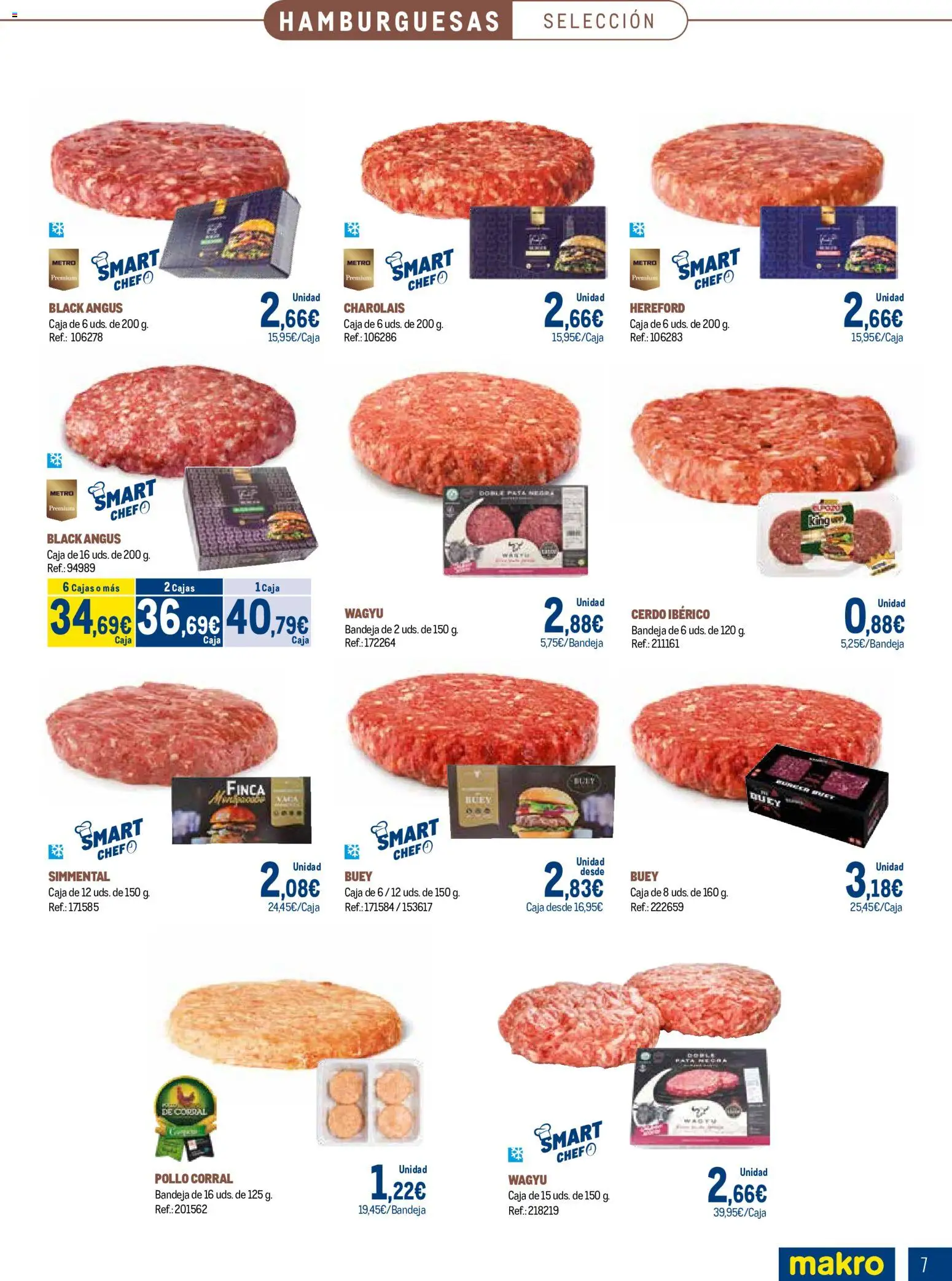 Makro Expertos en carnes │ válido desde el 07/09/2026 | Página: 7 | Productos: Cerdo, Bandeja, Pollo, Caja