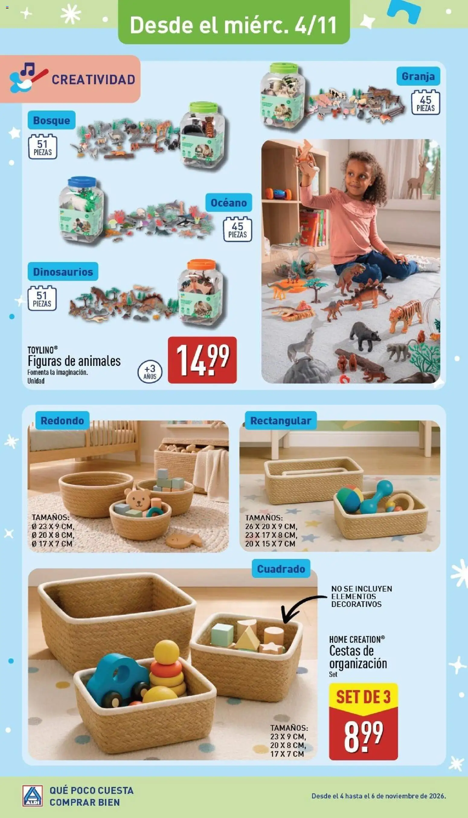 Aldi folleto Canarias │ válido desde el 26/10/2026 | Página: 9