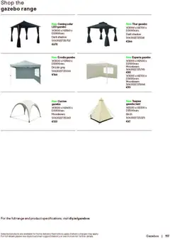 Preview of B&Q - Outdoor living valid from 23.02.2026 | Page: 51 | Products: Cappuccino
