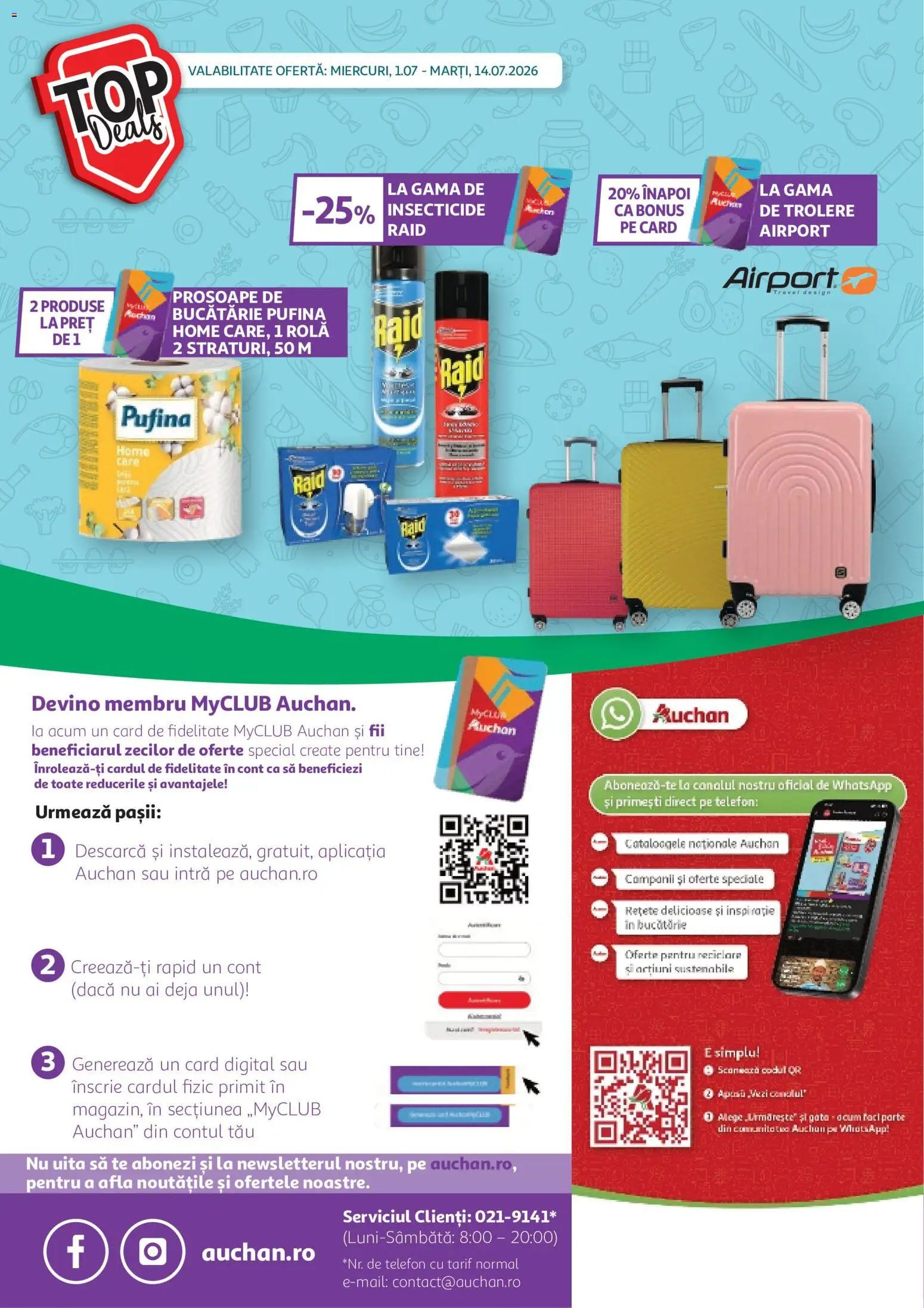 Noul catalog Auchan – valabil de la 01.07.2026 | Pagină: 36