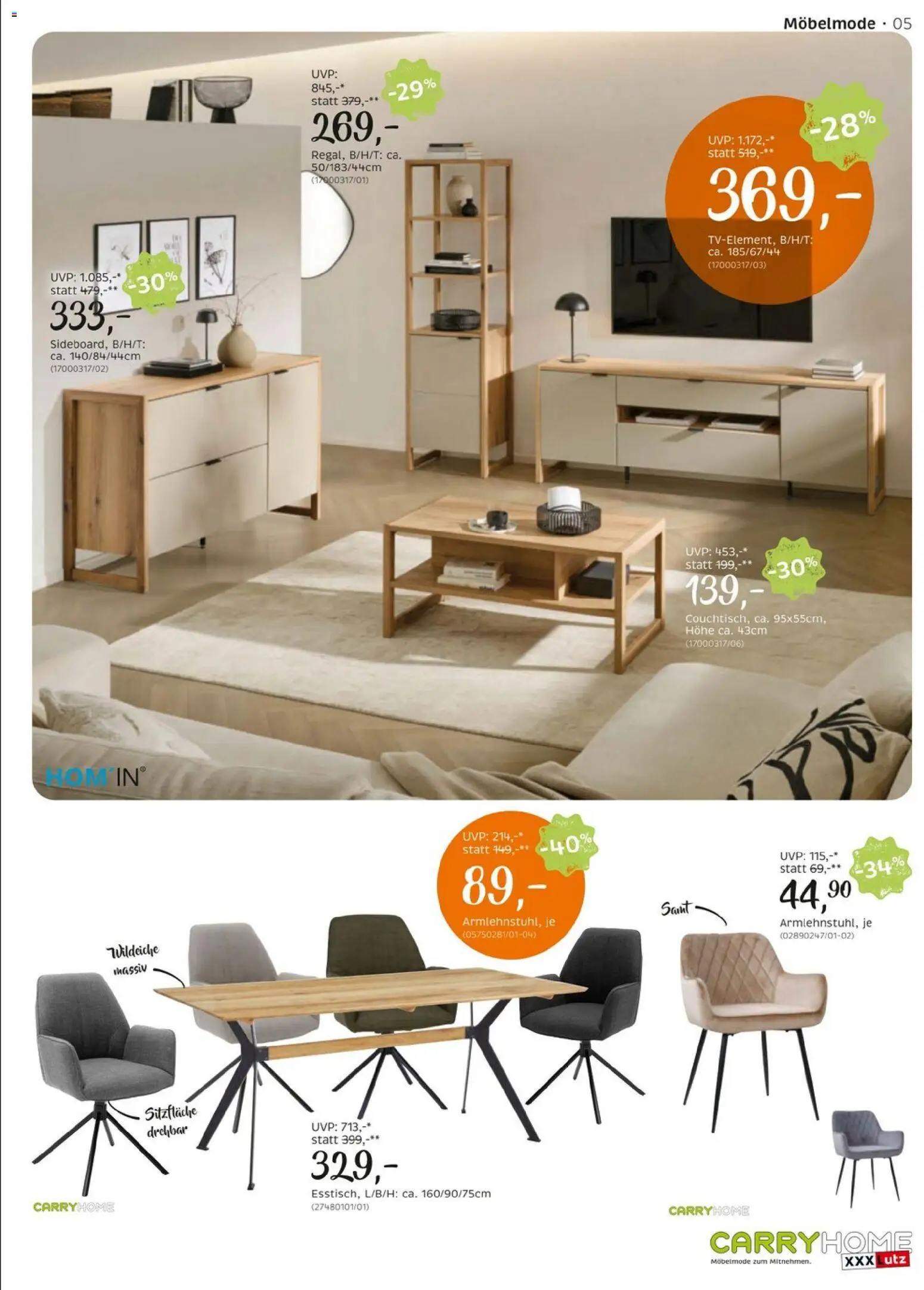 XXXLutz Carry Home gültig ab 06.10.2026 | Seite: 5