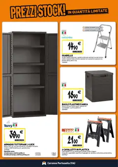 Anteprima del volantino Tecnomat catalogo valido a partire dal 30/07/2026 | Pagina: 16