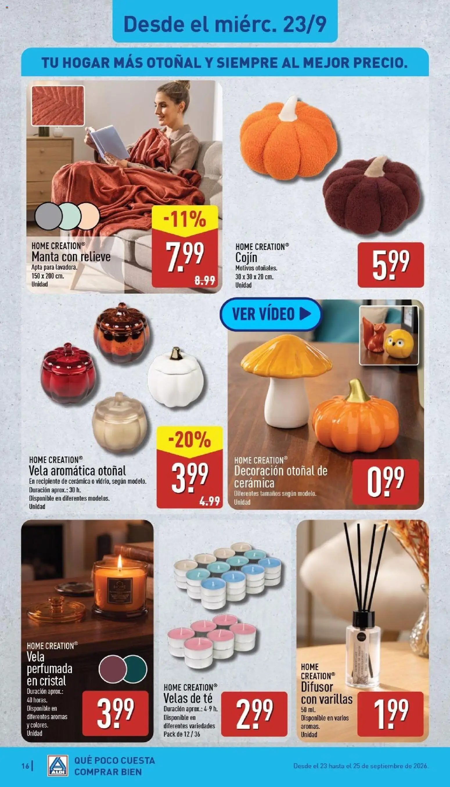 Aldi folleto Península │ válido desde el 21/09/2026 | Página: 16