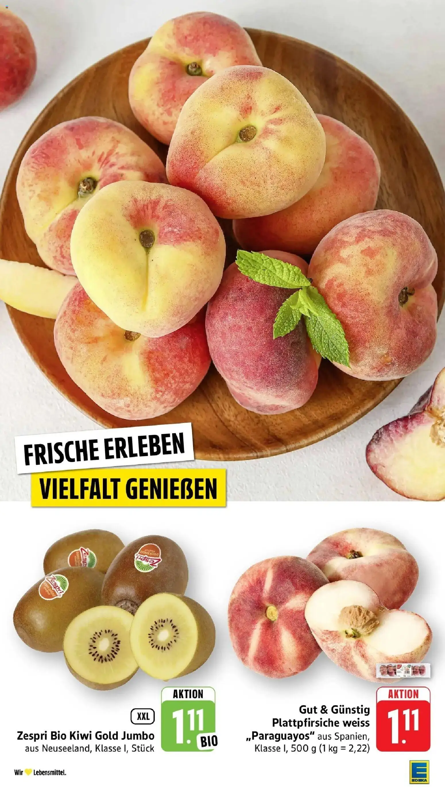 Edeka prospekt Karlsbad-Langensteinbach – gültig ab 29.06.2026 | Seite: 10 | Produkte: Kiwi