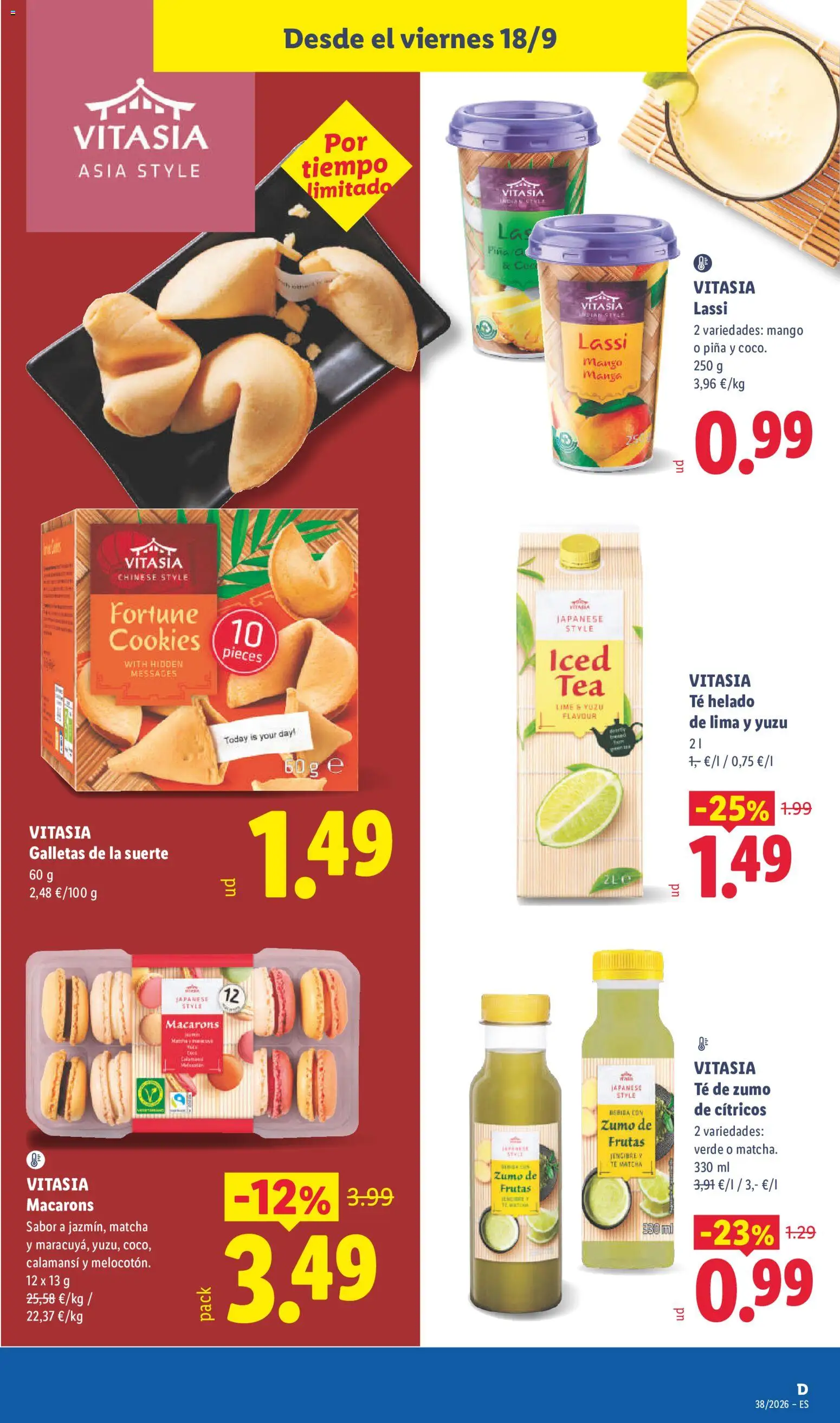 Lidl folleto │ válido desde el 14/09/2026 | Página: 47