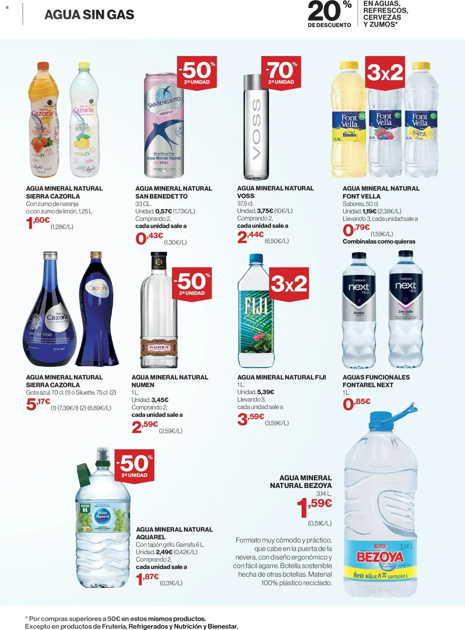 Hipercor - Bebidas Refrescantes │ válido desde el 04.06.2026 | Página: 11 | Productos: Ροζ πιπέρι, Κορνίζα, Agua mineral