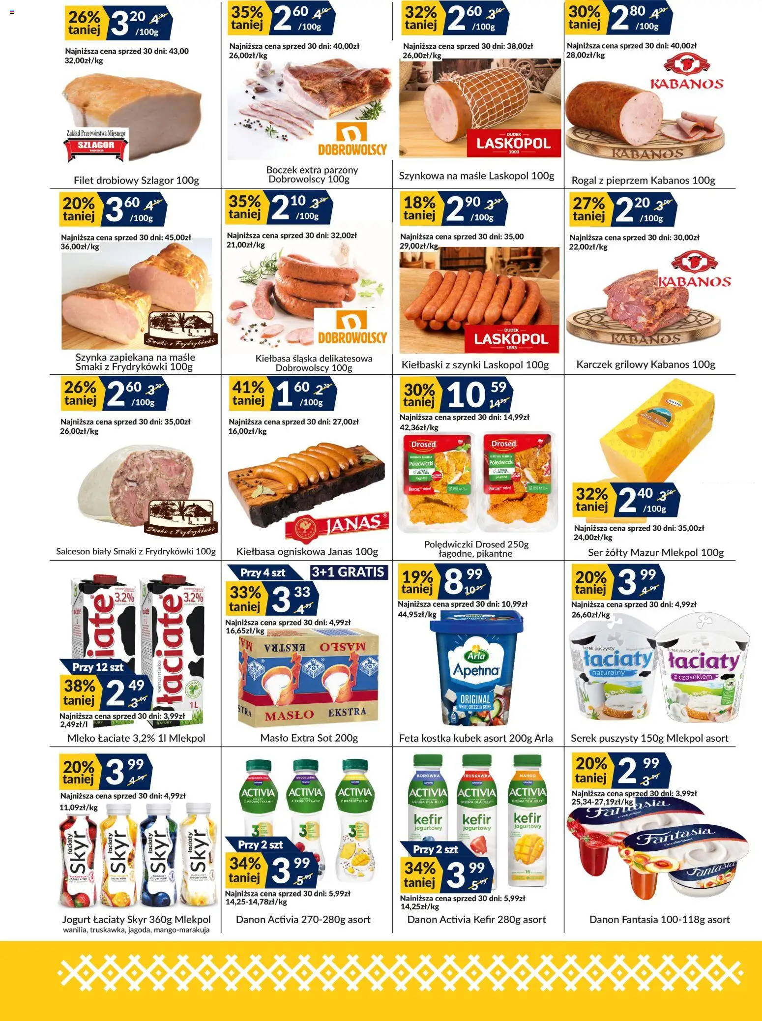 Sużyw gazetka od 06.07.2026 | Strona: 2 | Produkty: Mango, Masło, Ser, Jogurt