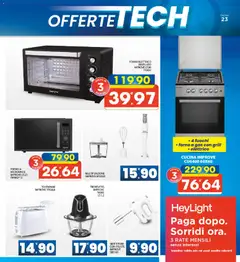 Anteprima del volantino Interspar volantino Sicilia valido a partire dal 31/08/2026 | Pagina: 23 | Prodotti: Paté, Microonde, Sbattitore, Tritatutto