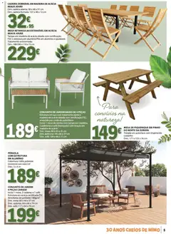 Pré-visualização E.Leclerc Especial Ar Livre válido de 28.04.2026 | Página: 5 | Produtos: Poltrona, Poltronas, Mesa, Cadeira
