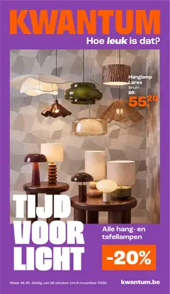 Kwantum folder - Voorbeeld van een folder van Kwantum, geldig van 26/10/2026