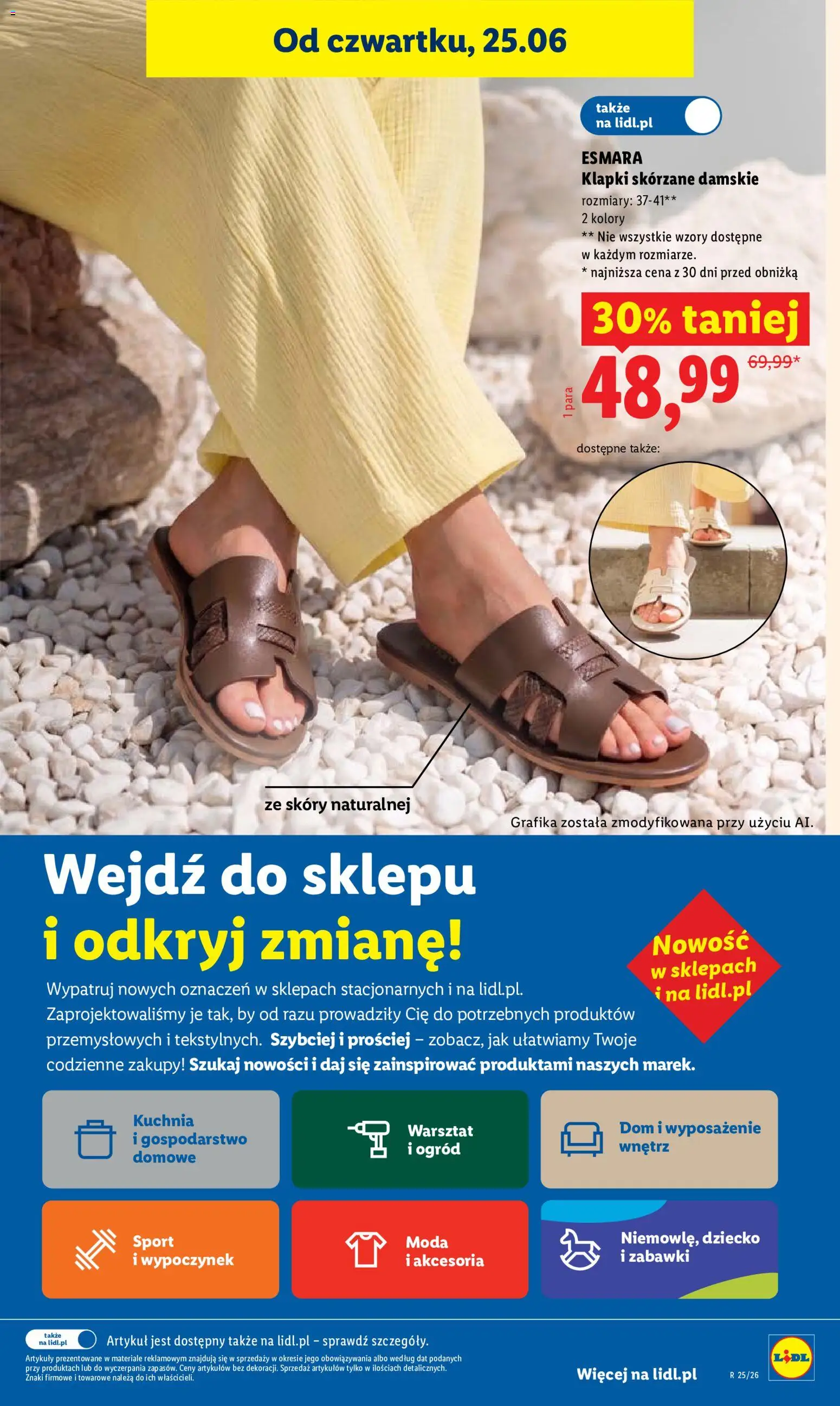 Lidl Polsko leták od 25.06.2026 | Strana: 31