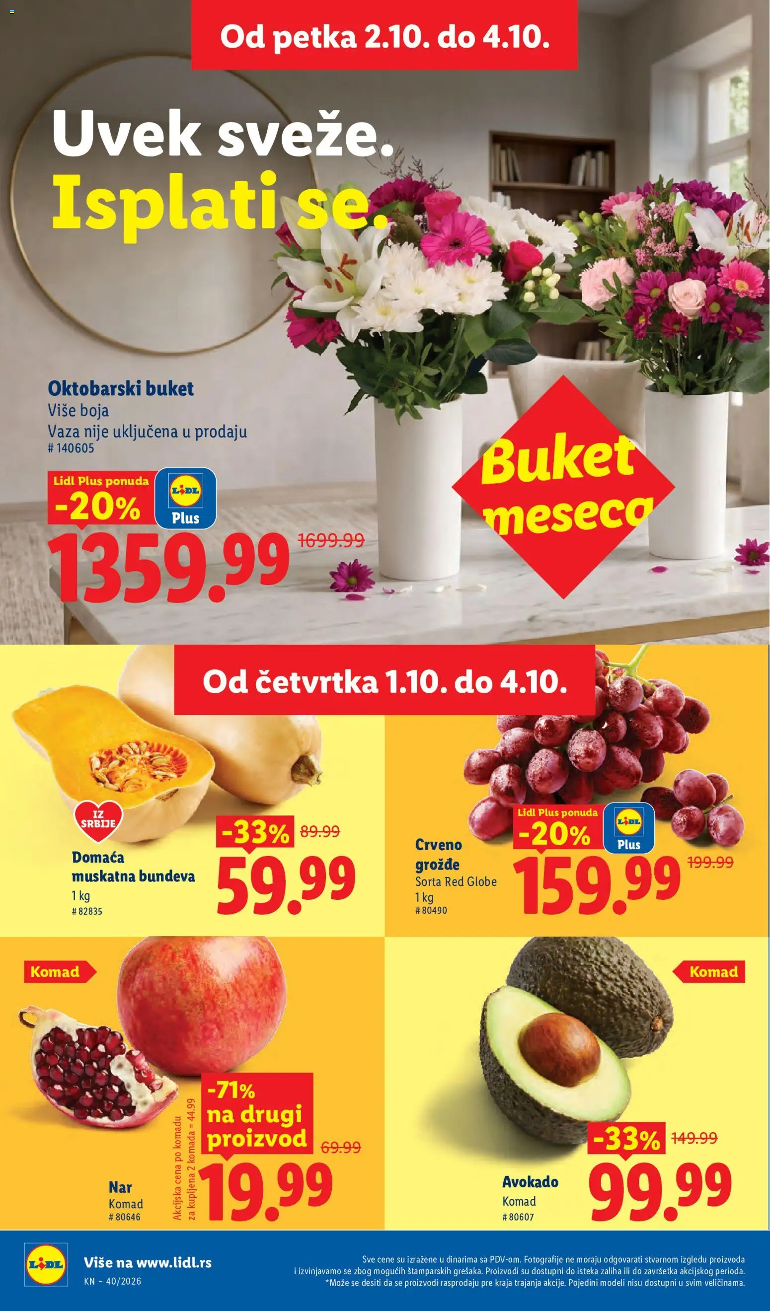 Lidl katalog - važi od 01.10.2026 | Strana: 20