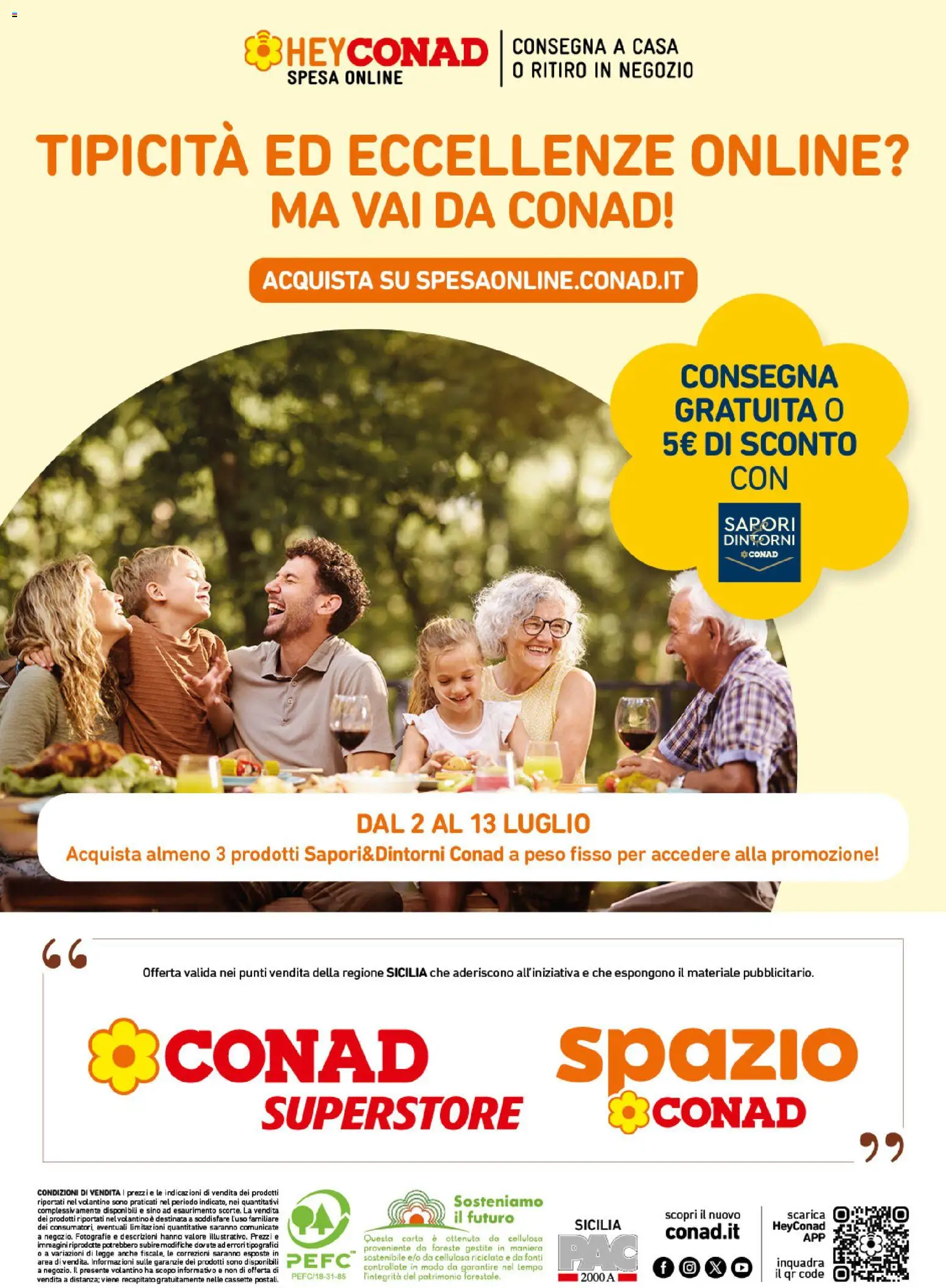 Volantino Conad del 01/07/2026 | Pagina: 16