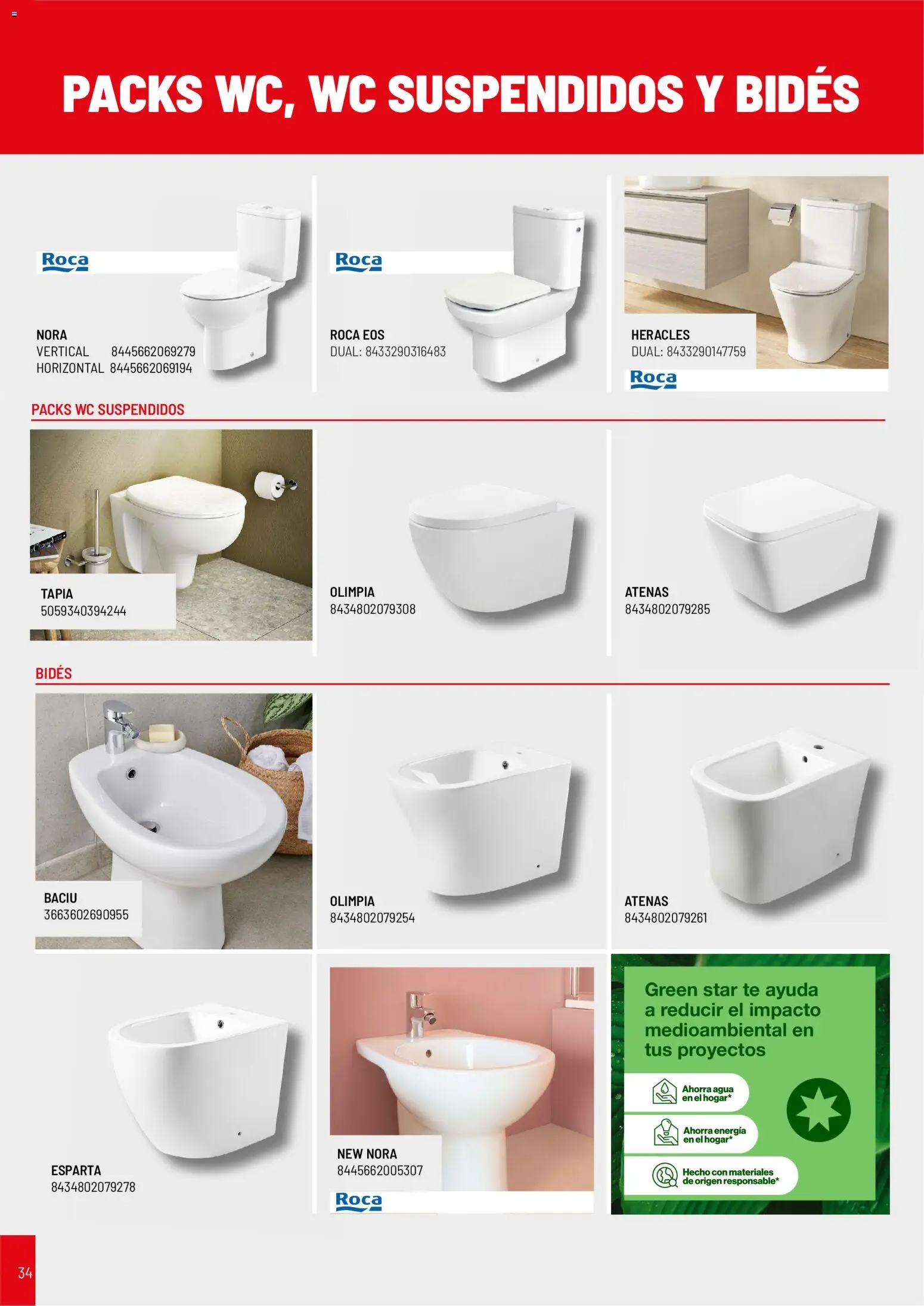 Brico Depôt Baños │ válido desde el 02/03/2026 | Página: 34 | Productos: Té, Agua