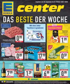 E center Prospekt Straubing ab 28.09.2026 gültig