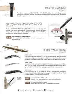 Müller katalog akcije – veljaven od 29.09.2026 | Stran: 19 | Izdelki: Maskara, Svinčnik, Senčilo