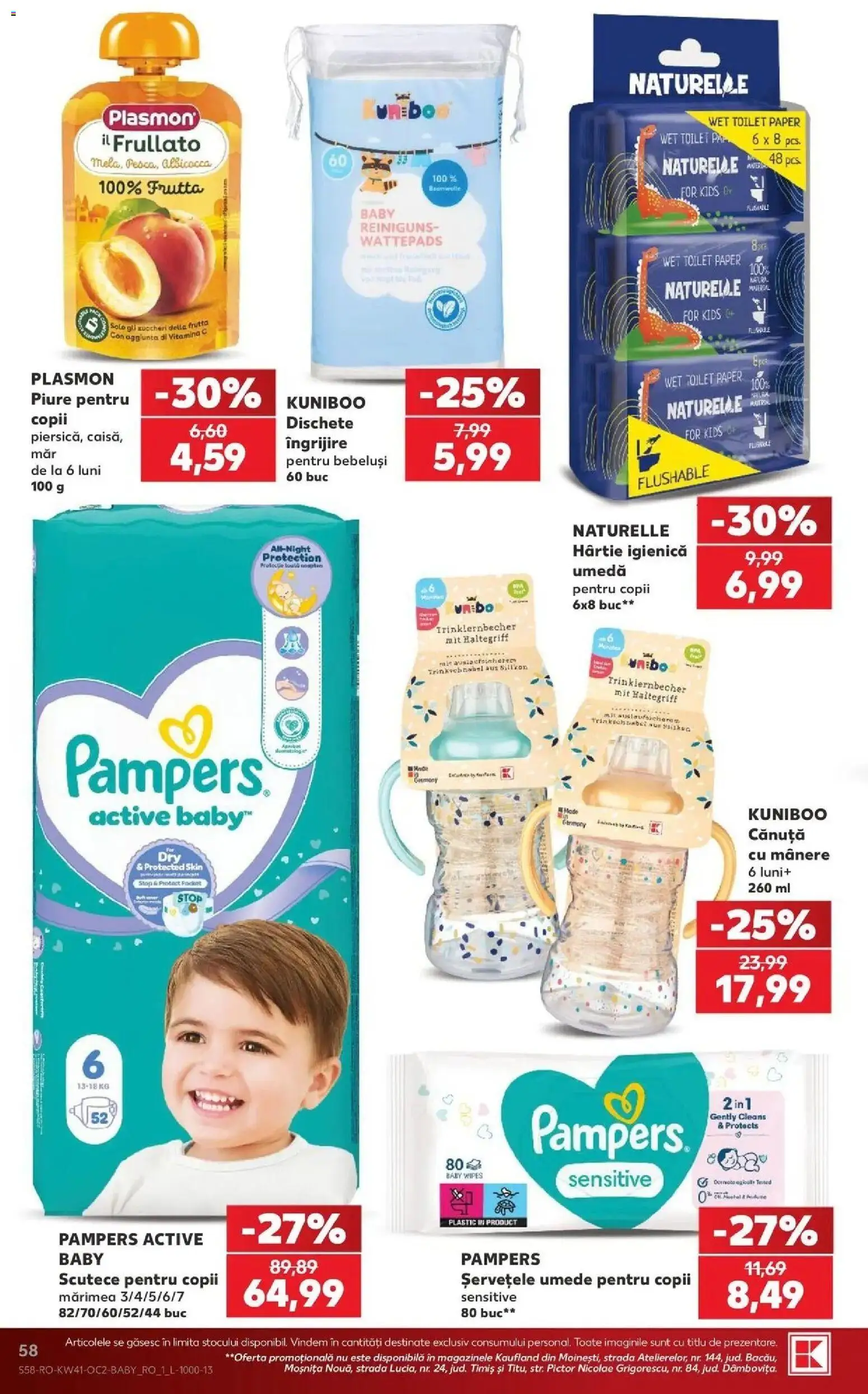Kaufland Focșani 07.10.2026 - Revista si Oferta | Pagină: 58