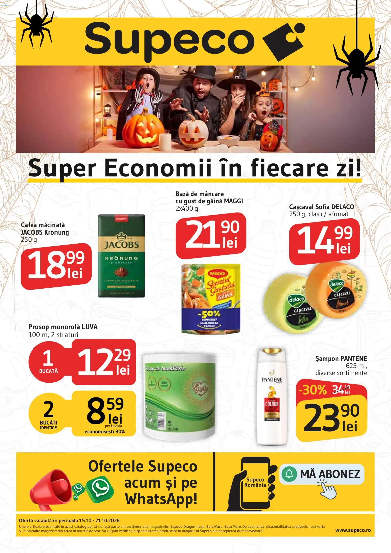 Noul catalog Supeco – valabil de la 15.10.2026 | Pagină: 1