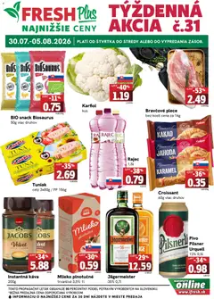 Fresh leták platný od 30.07.2026