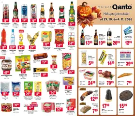 Náhled letáku Astur & Qanto leták - Borová, Březová nad Svitavou od 29.10.2026