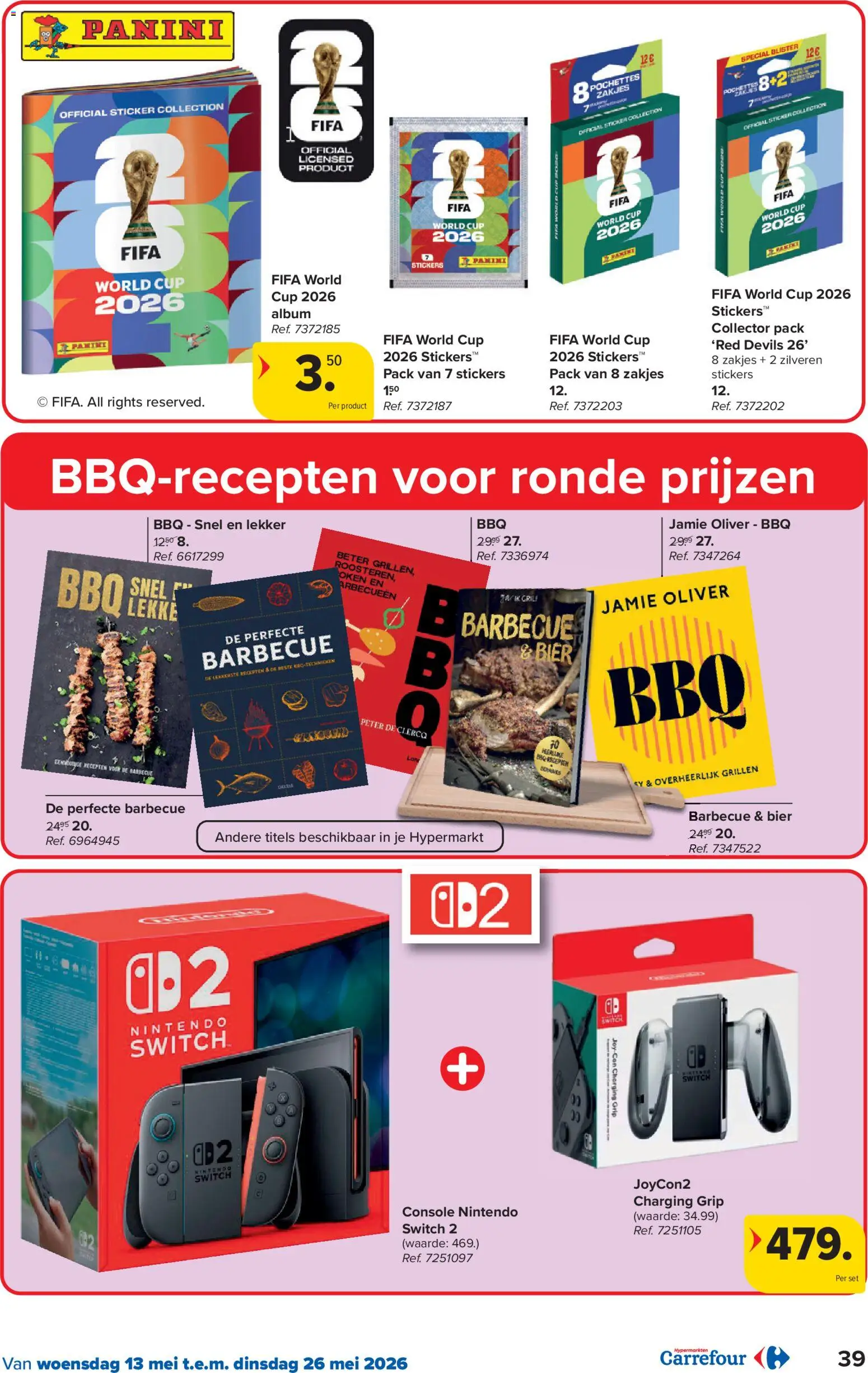 {H1} | Pagina: 39 | Producten: Bier, Stickers