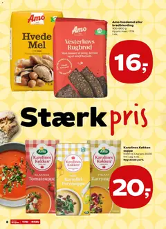Amo hvedemel eller brødlanding, 900-1800 g. gyldig fra 02/10/2026 | Side: 8