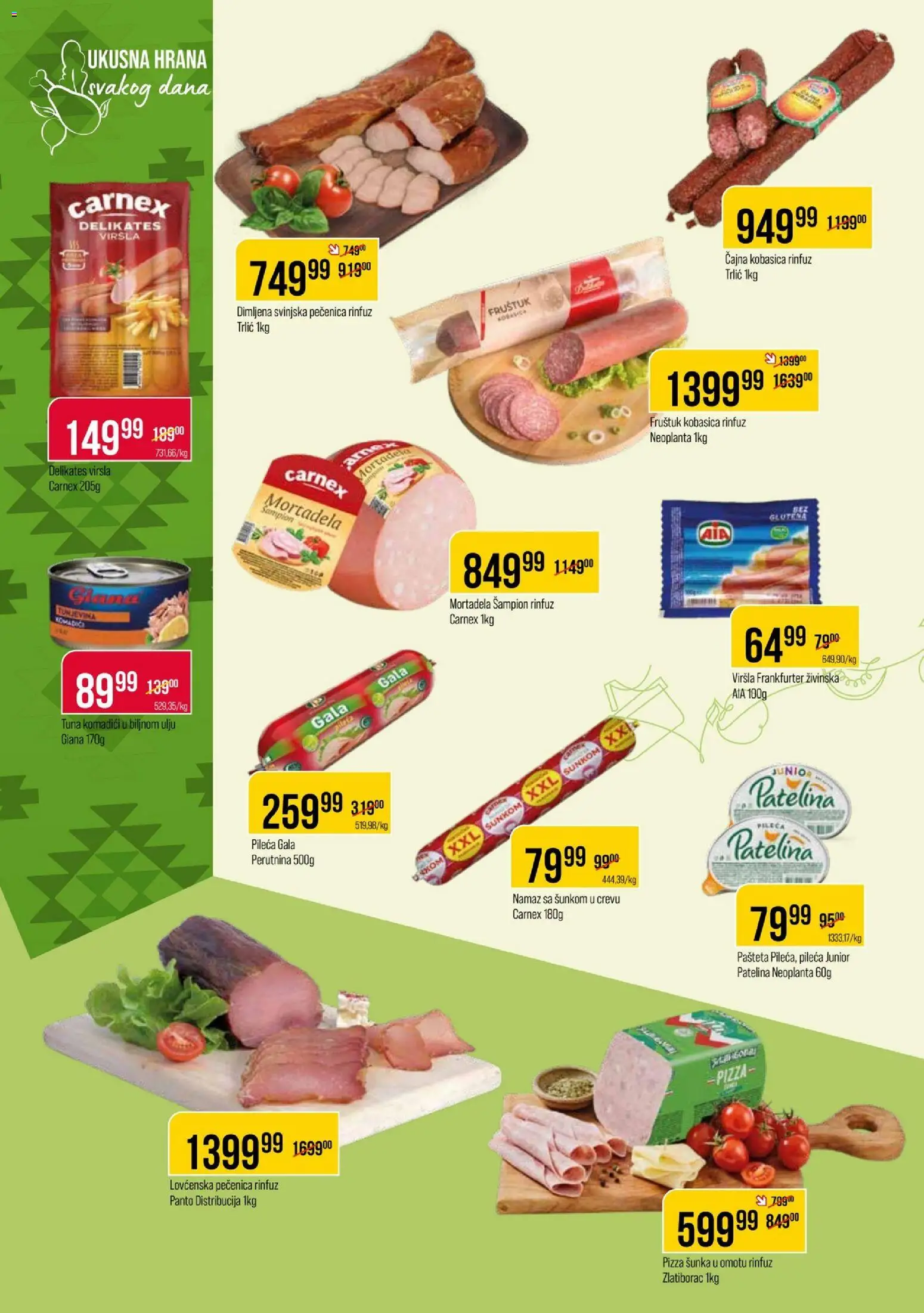 Metalac Proleter katalog - važi od 09.09.2026 | Strana: 6