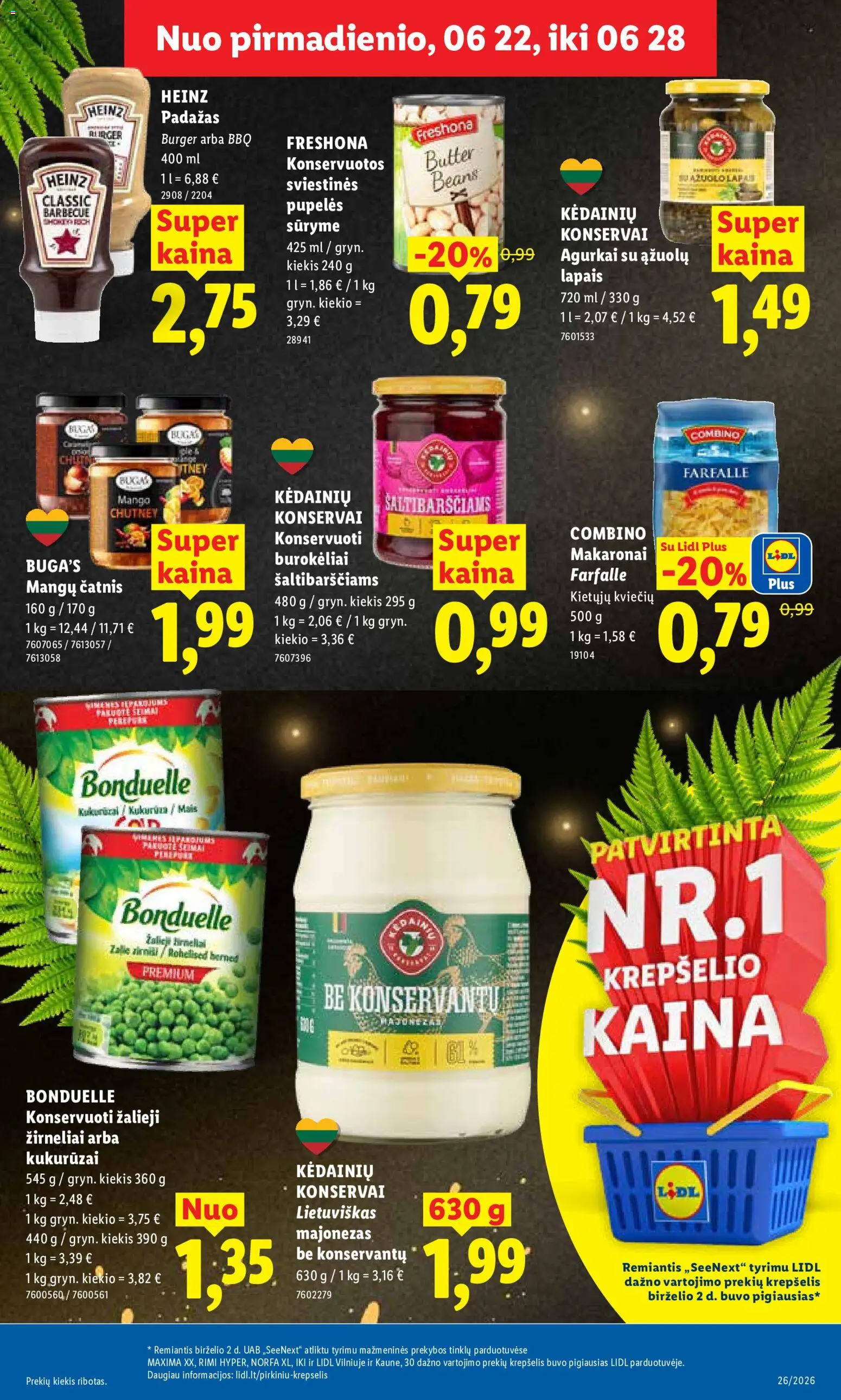 LIDL akcijos nuo 2026.06.22 | Puslapis: 13