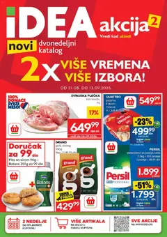 Idea katalog - pregled Idea kataloga - važi od 31.08.2026