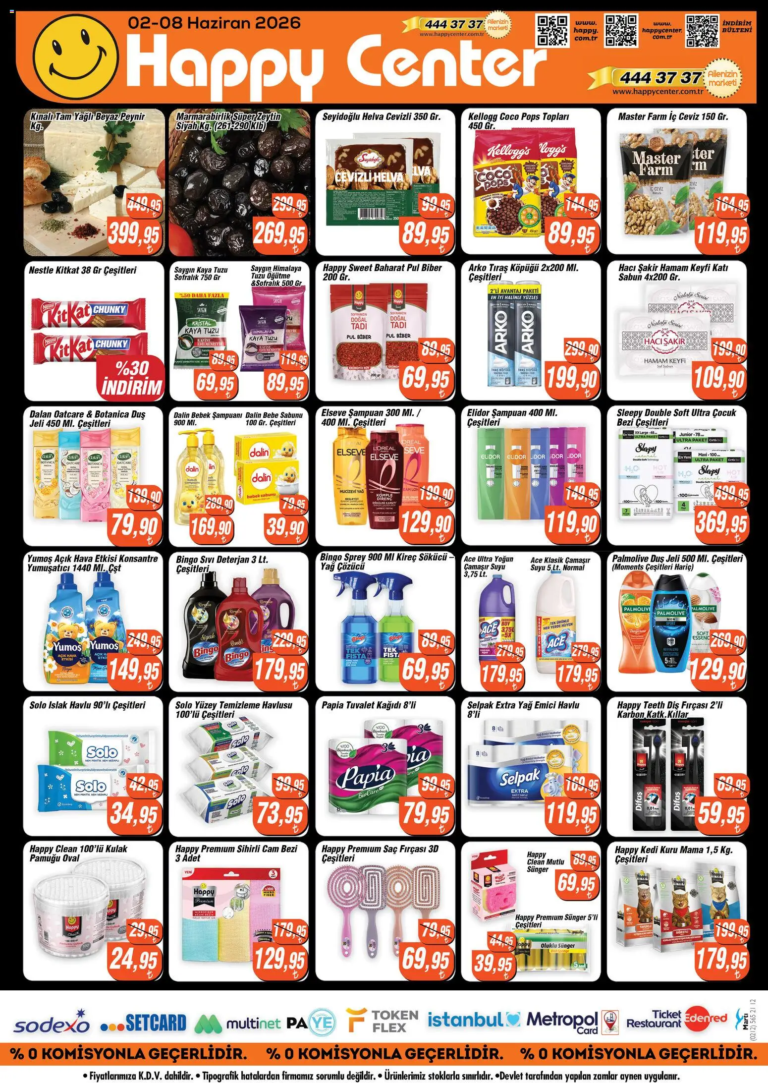 Happy Center Katalog - 02.06.2026 tarihinden itibaren geçerlidir | Sayfa: 2