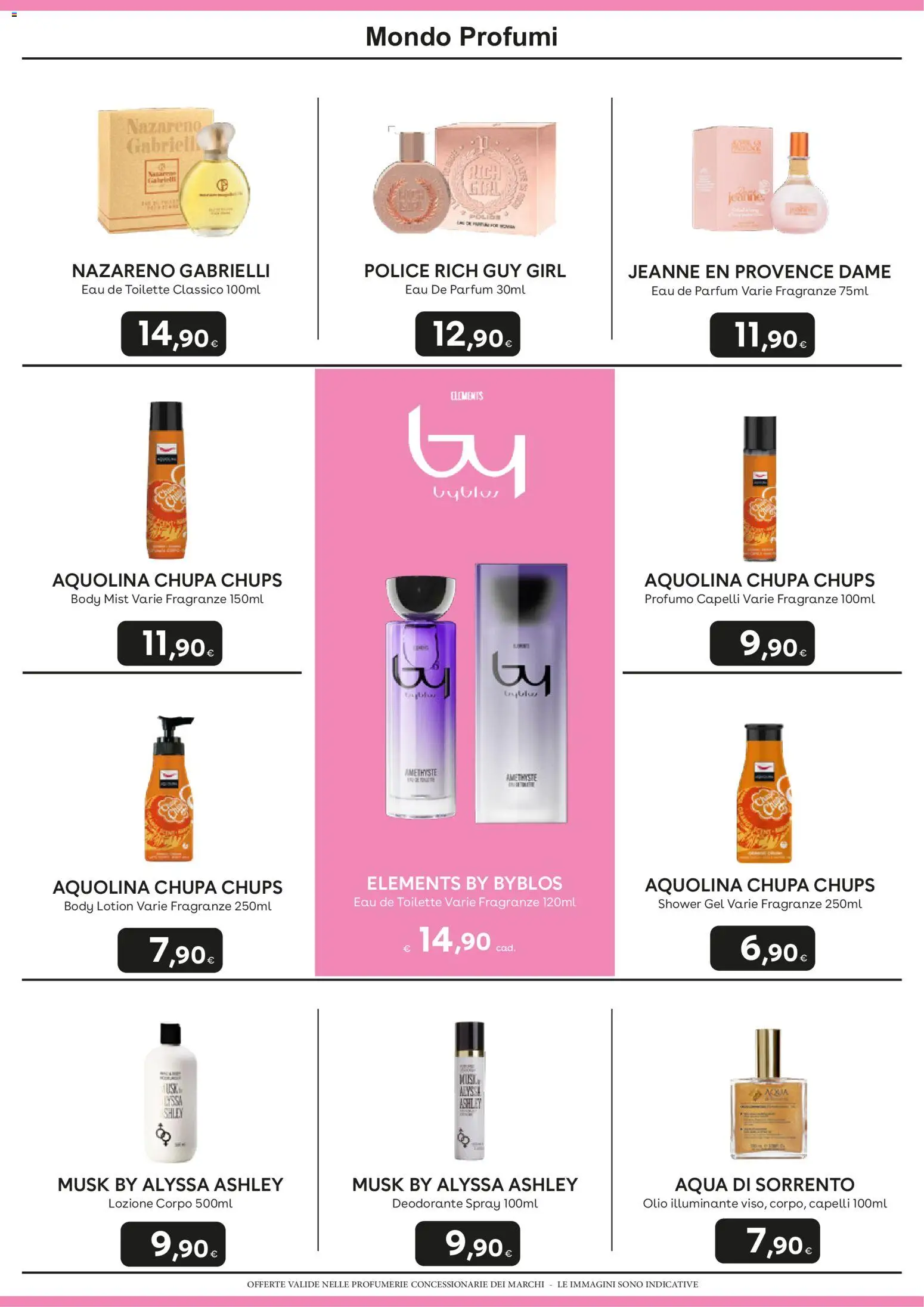 Volantino Idea bellezza del 02/10/2026 | Pagina: 6 | Prodotti: Illuminante, Deodorante, Olio, Profumi