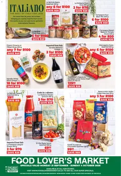 Food Lover's Market specials catalogue – valid from 21/09/2026 | Page: 16