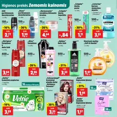 Thomas Philipps leidinys galioja nuo 27.04.2026 | Puslapis: 20 | Prekių: Šepetėlis, Šampūnas, Kremas, Dušo želė
