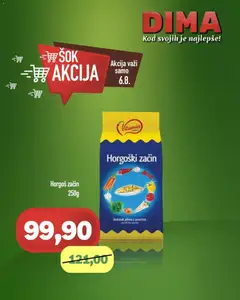 VP Dima katalog Šok akcija - pregled VP Dima kataloga - važi od 06.08.2026