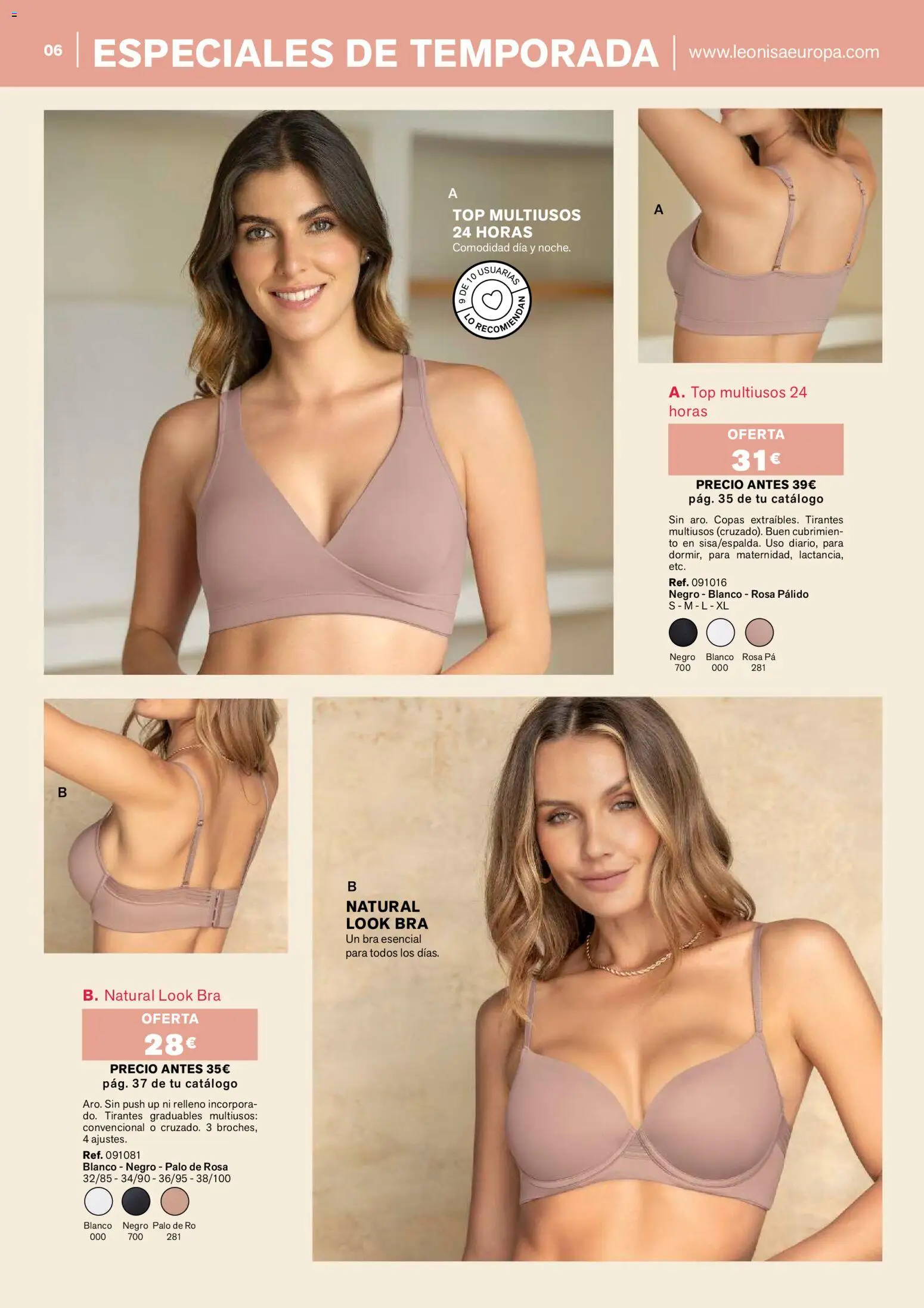 Leonisa Magazine │ válido desde el 01/10/2026 | Página: 6