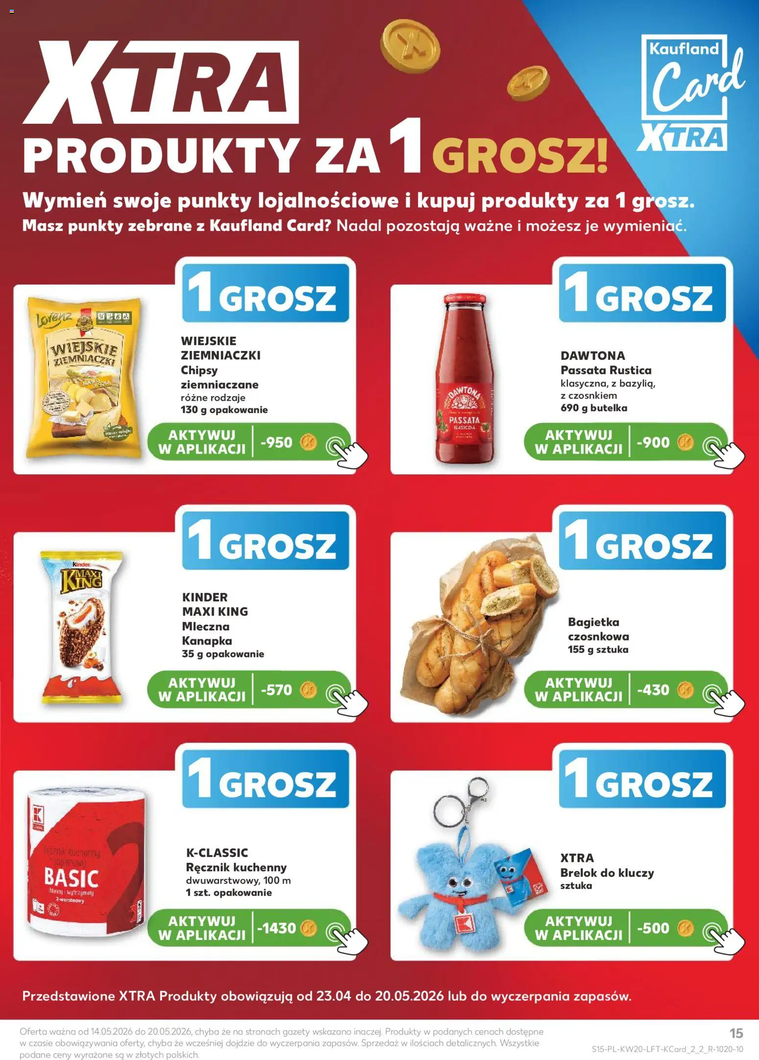 Kaufland Polsko leták od 14.05.2026 | Strana: 15