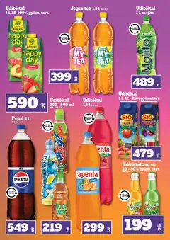 Family Diszkont akciós újság - amely érvényes a következő dátumtól: 04.06.2026 | Oldal: 16 | Termékek: Lime, Alma, Almalé, Mangó