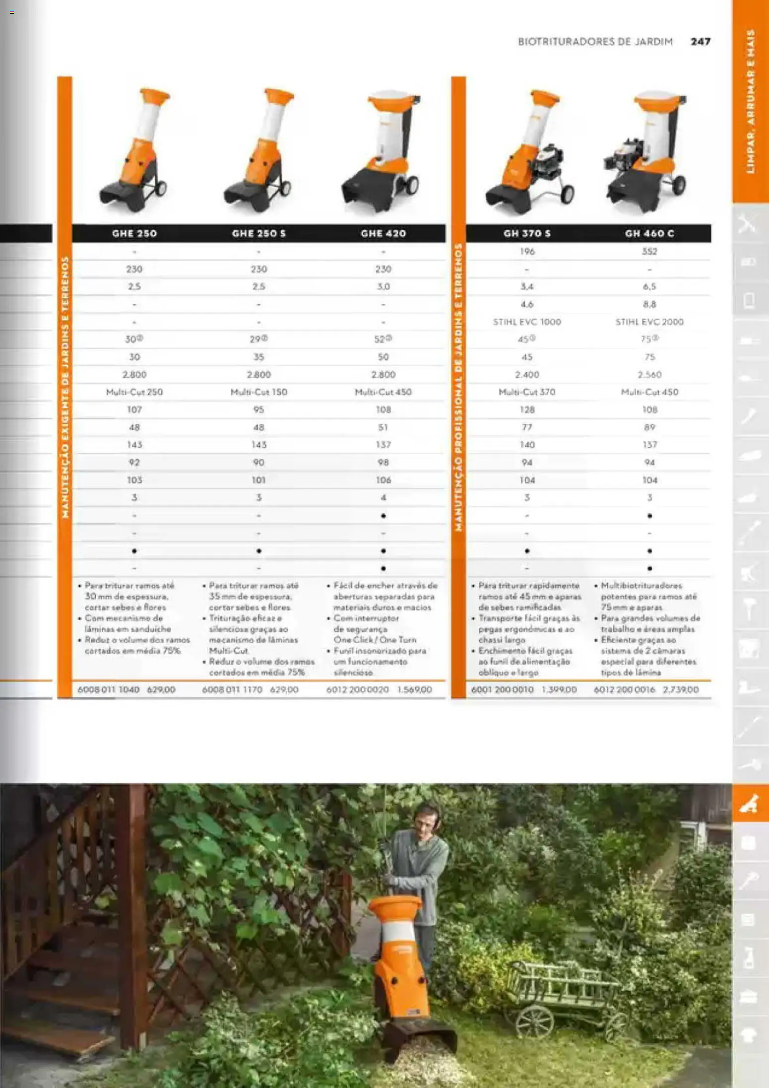 Stihl Catálogo │ válido de 07/09/2026 | Página: 247