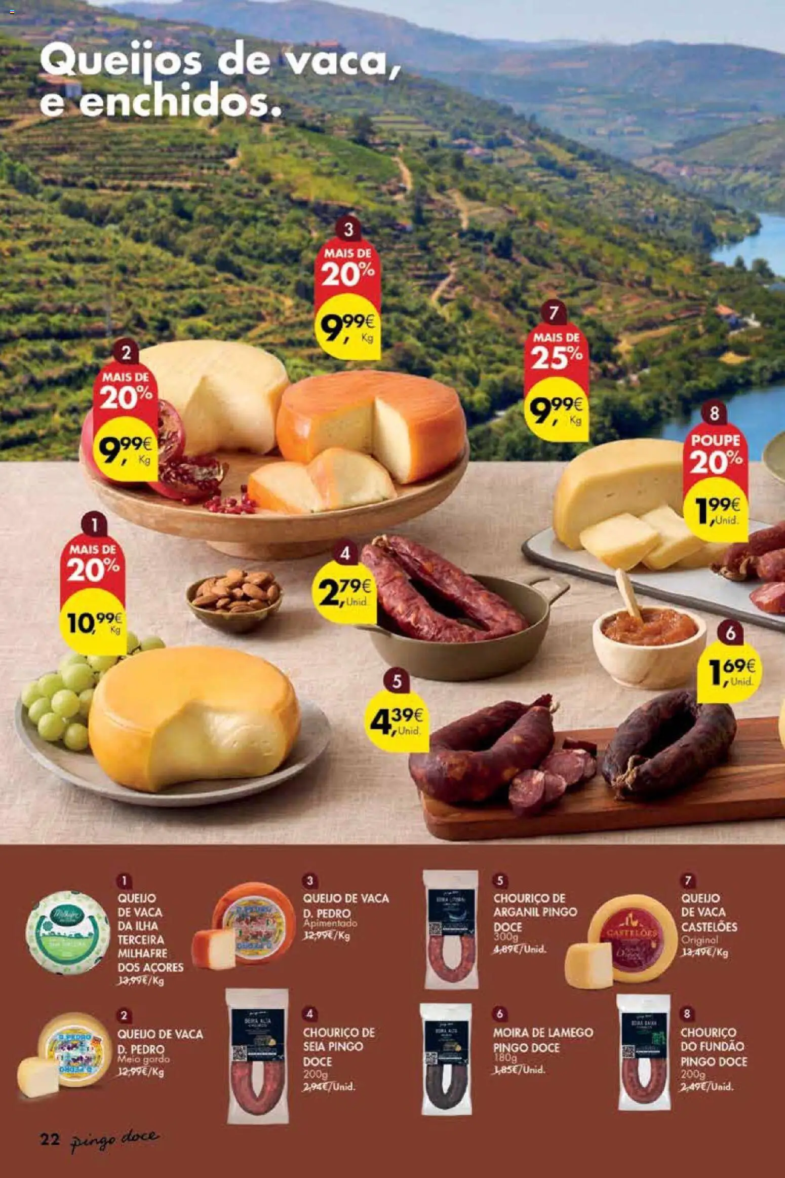 Pingo Doce - Vinhos e Sabores de Portugal │ válido de 15/09/2026 | Página: 22