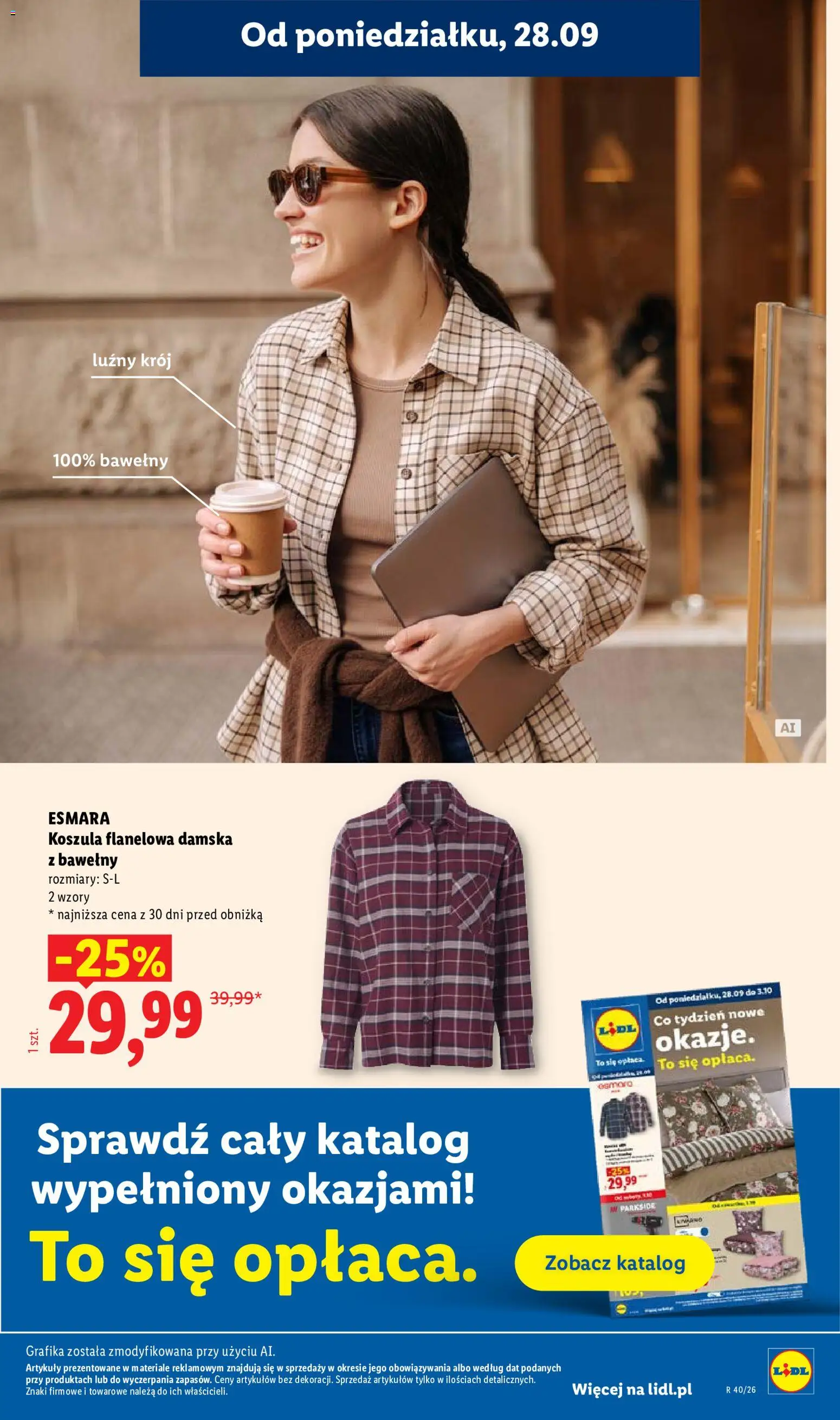 Lidl Polsko leták od 28.09.2026 | Strana: 41 | Produkty: Parkside