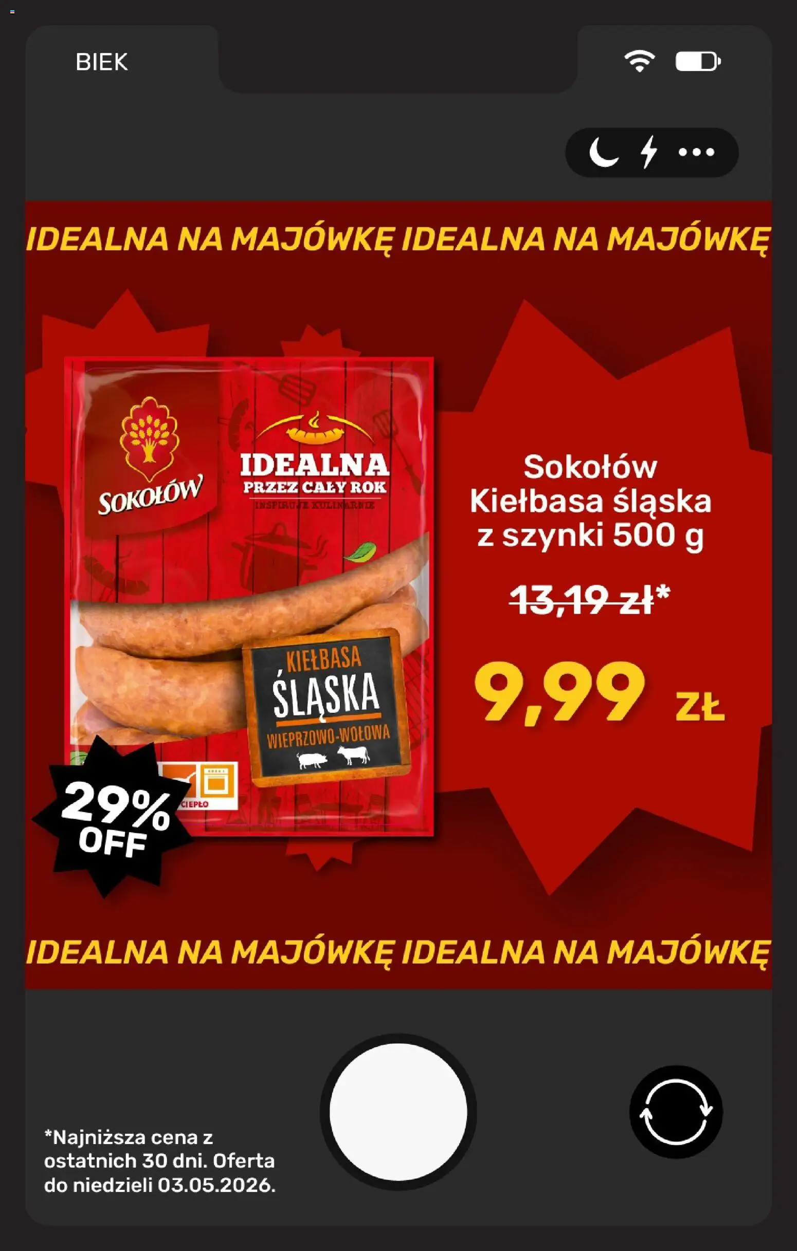 Biedronka Polsko leták - Biek Exspress od 01.05.2026 | Strana: 8