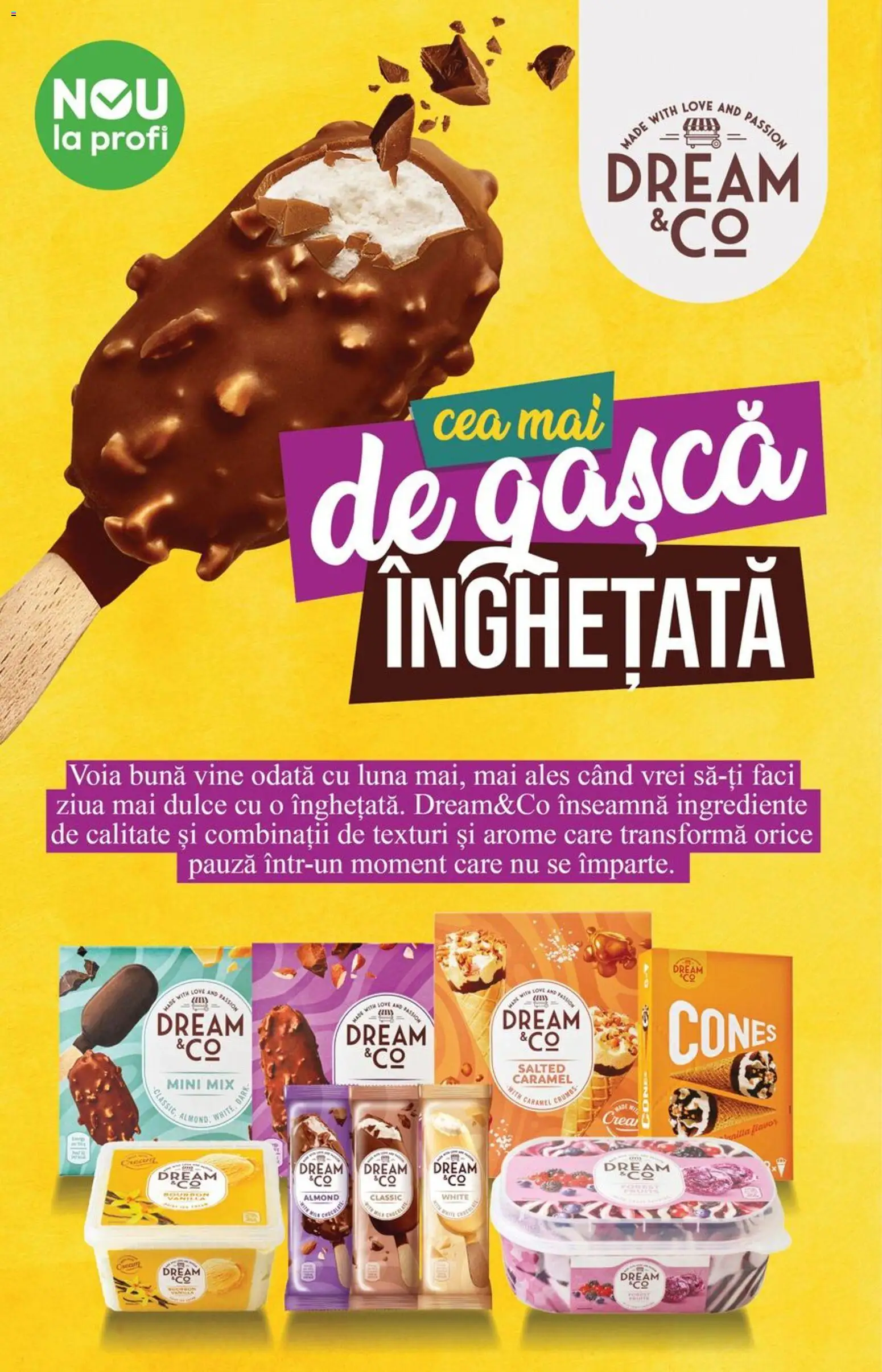 Noul catalog Profi – valabil de la 10.06.2026 | Pagină: 8 | Produse: Înghețată