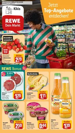Rewe Prospekt Lörrach ab 05.10.2026 gültig