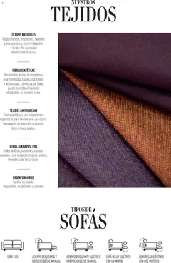 Vista previa El Corte Inglés Sofás válido desde el 07.04.2026 | Página: 5 | Productos: Sofá
