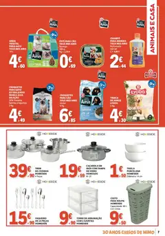 Pré-visualização E.Leclerc - Folheto Especial Eco e Marca Guia válido de 08/09/2026 | Página: 11 | Produtos: Cesto para roupa, Tigela, Legumes, Arroz