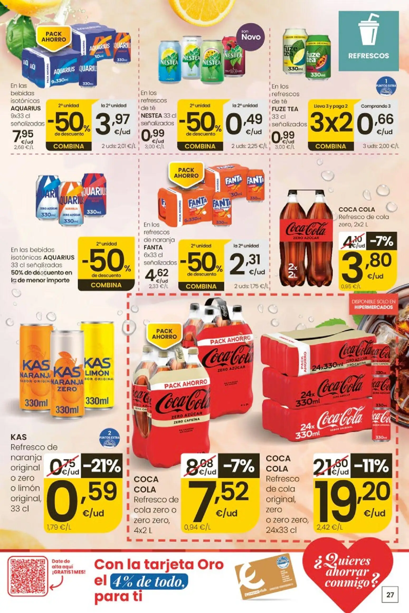 Eroski Quieres ahorrar conmigo │ válido desde el 30.04.2026 | Página: 27